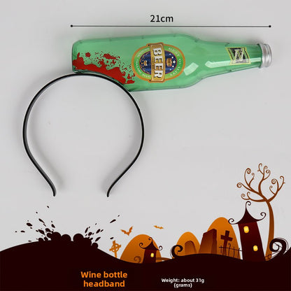 Halloween Funny Hair Band