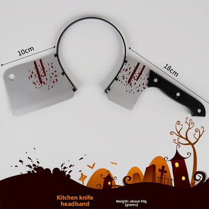 Halloween Funny Hair Band