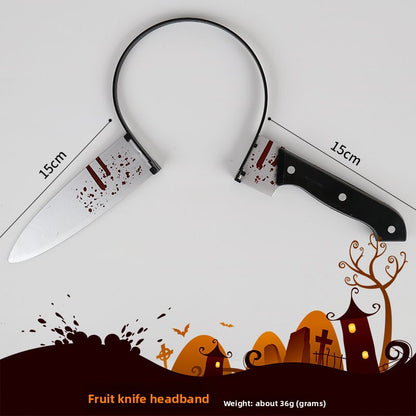Halloween Funny Hair Band