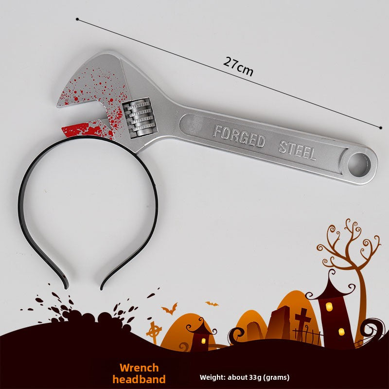Halloween Funny Hair Band