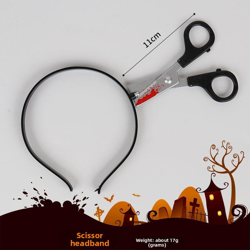 Halloween Funny Hair Band