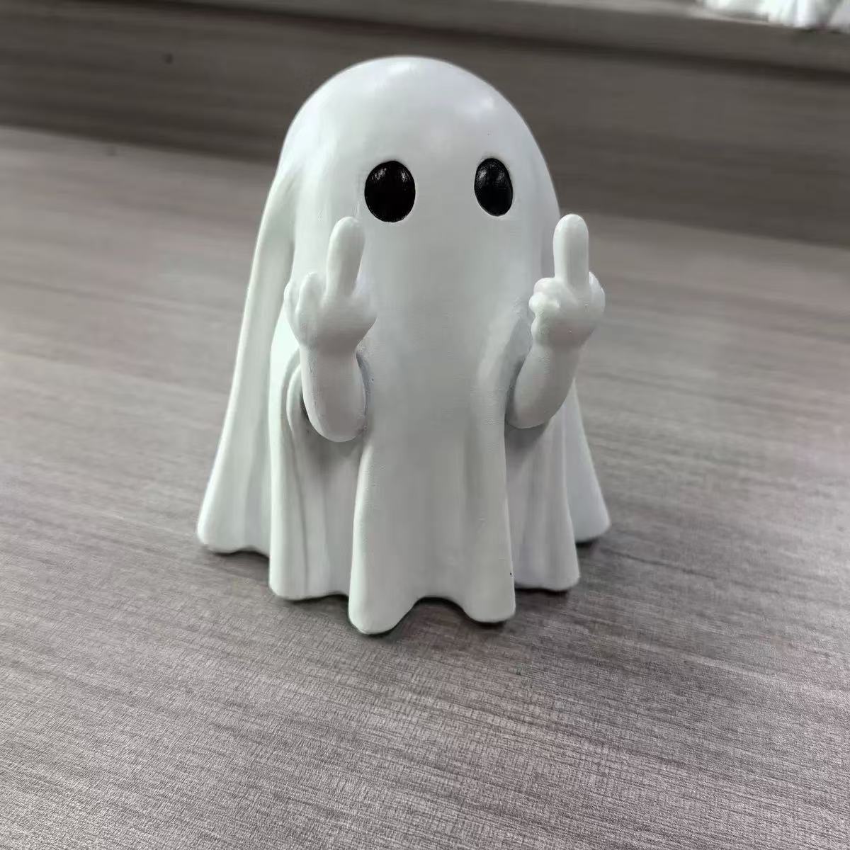 Halloween Ghost Resin Ornaments