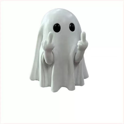 Halloween Ghost Resin Ornaments