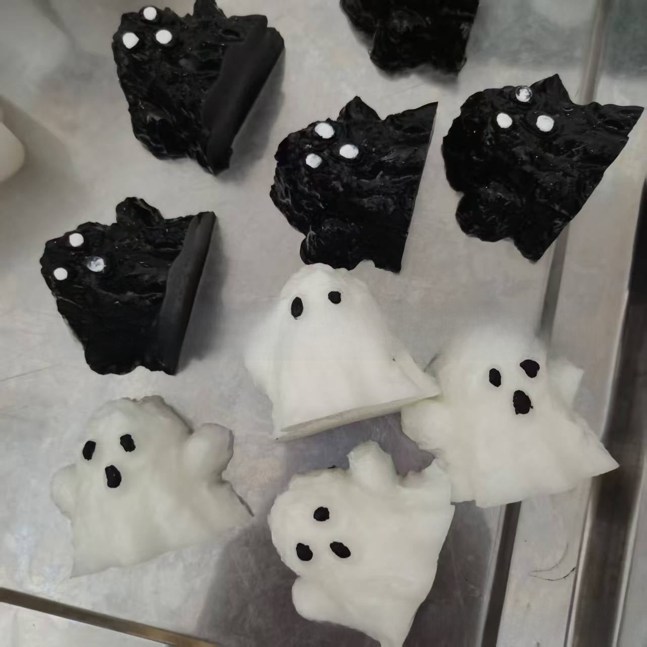 Halloween Ghost Slow Rebound Squeeze Toy