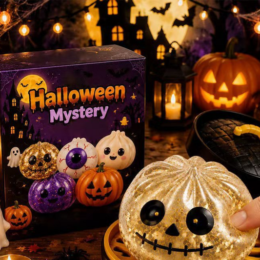 Halloween Ghost Squeeze Toy
