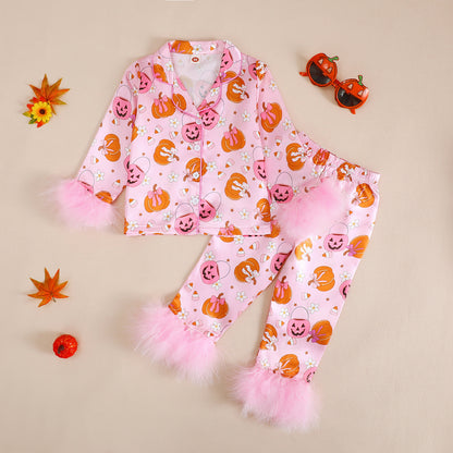 Halloween Girls' pajamas set