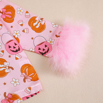 Halloween Girls' pajamas set