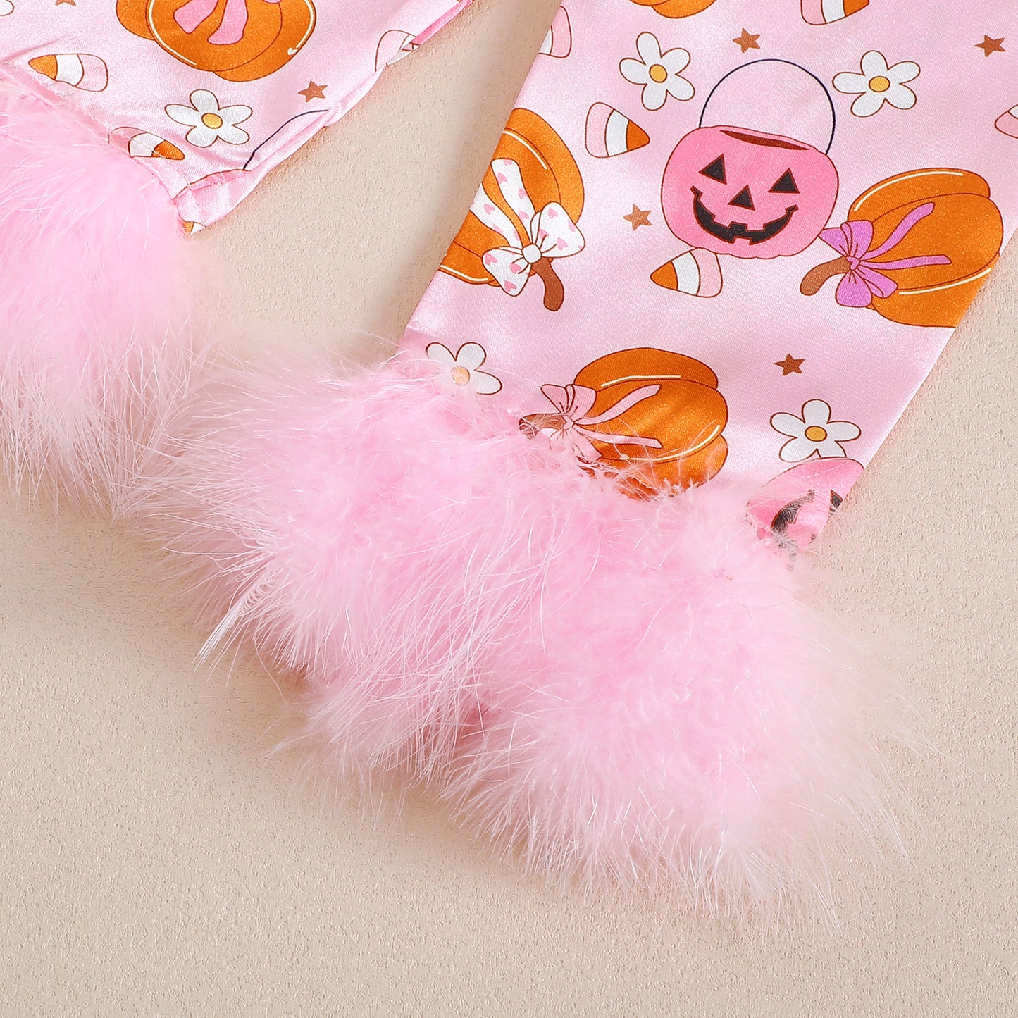Halloween Girls' pajamas set