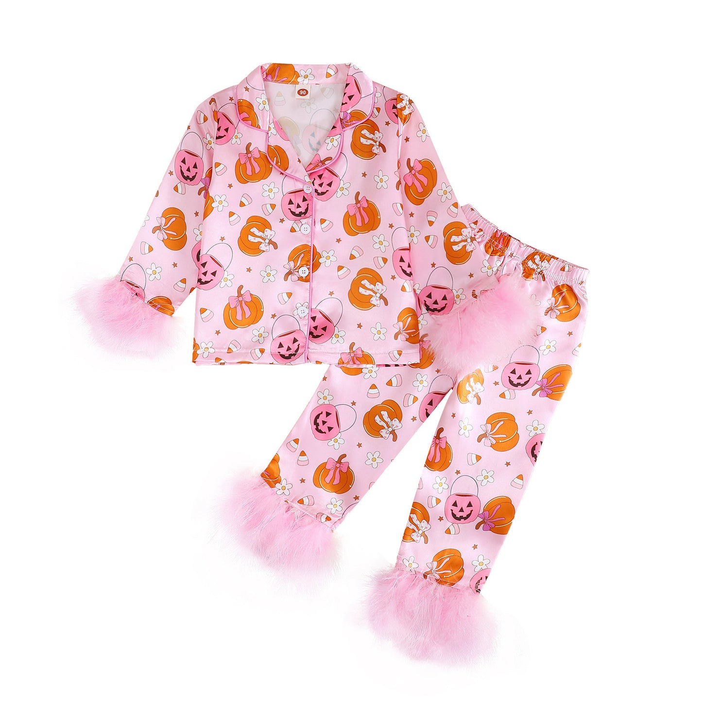 Halloween Girls' pajamas set