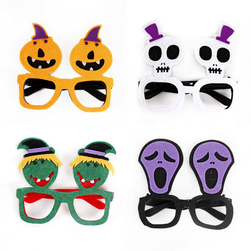 Halloween Glasses Children Adult Funny Glasses Frame