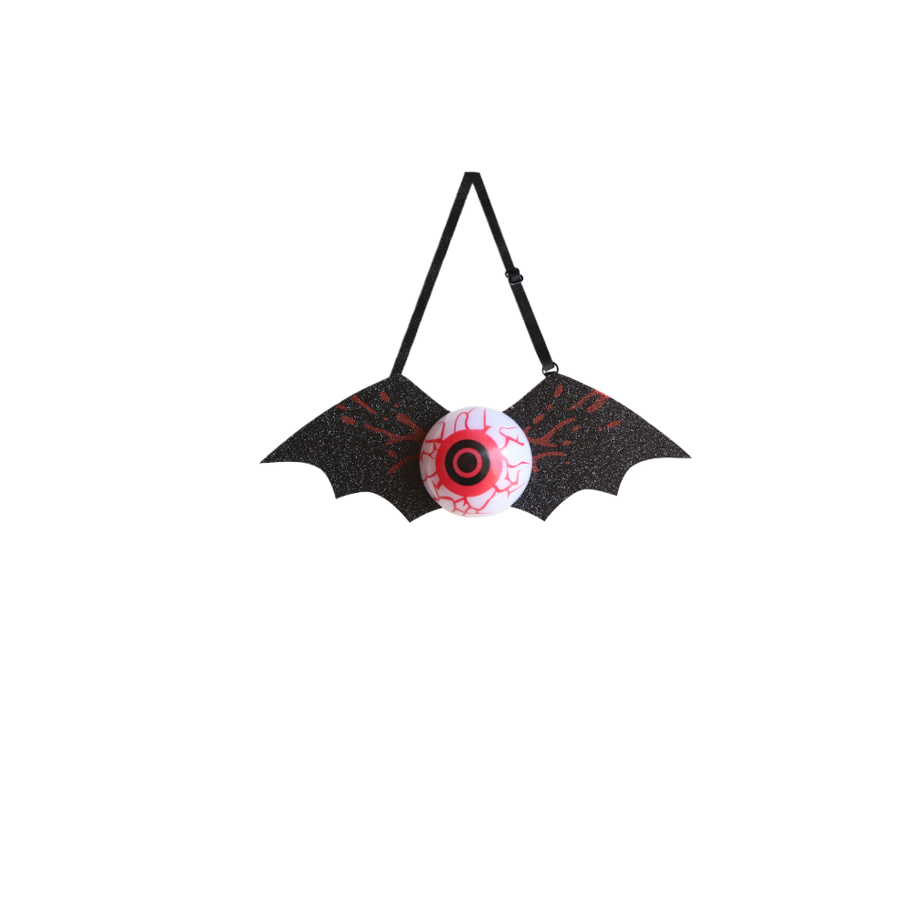 Halloween Glowing Eyeball Tie