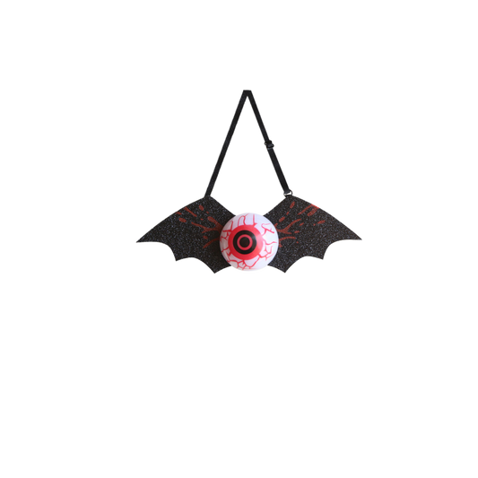 Halloween Glowing Eyeball Tie