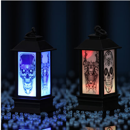 Halloween Glowing Oil Lamp