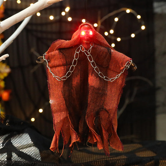 Halloween Glowing Skeleton Hanging Ghost