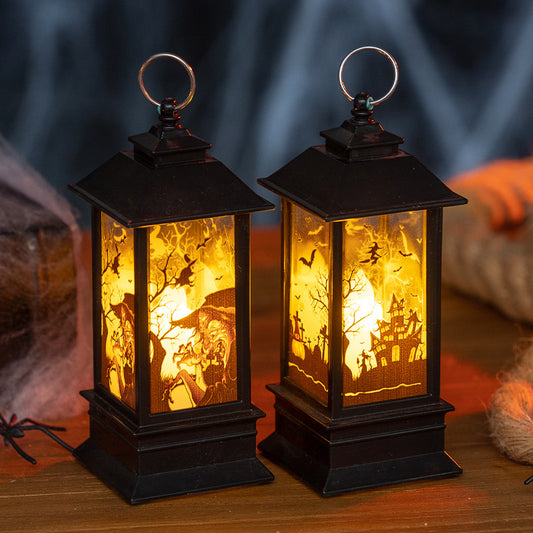 Halloween Glowing Wind Lantern