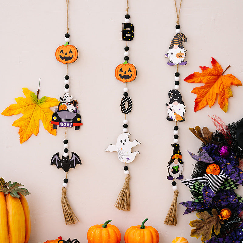 Halloween Hanging Sign Home Party Halloween Decoration