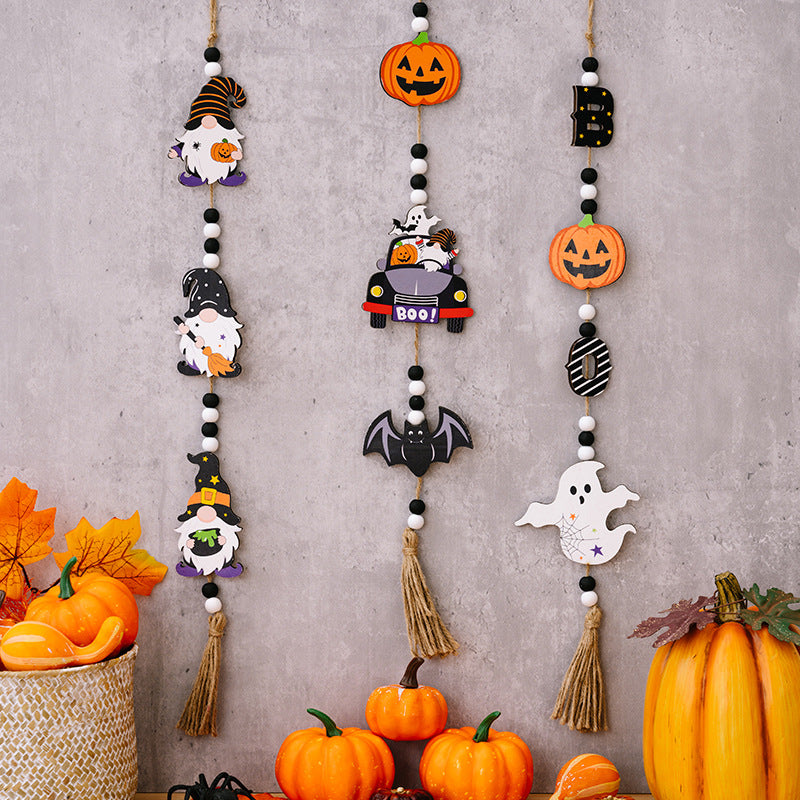 Halloween Hanging Sign Home Party Halloween Decoration