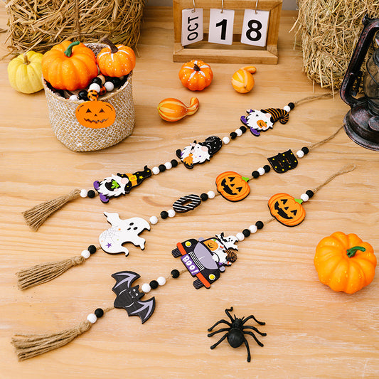 Halloween Hanging Sign Home Party Halloween Decoration