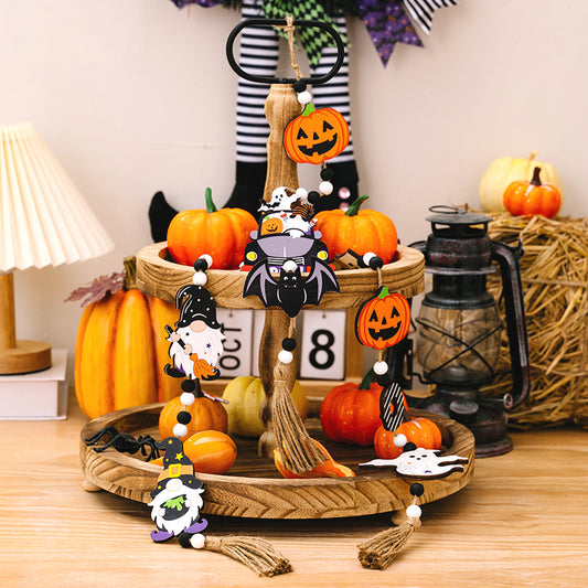 Halloween Hanging Sign Home Party Halloween Decoration