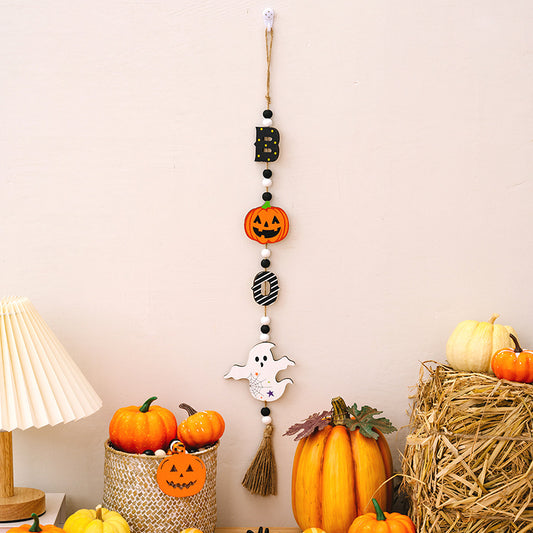 Halloween Hanging Sign Home Party Halloween Decoration