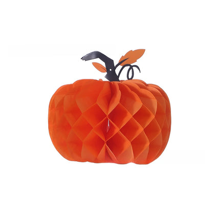 Halloween Honeycomb Ball Pendant Witch Spider