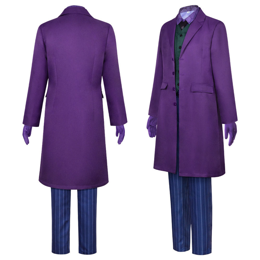 Halloween Joker Cosplay Suit