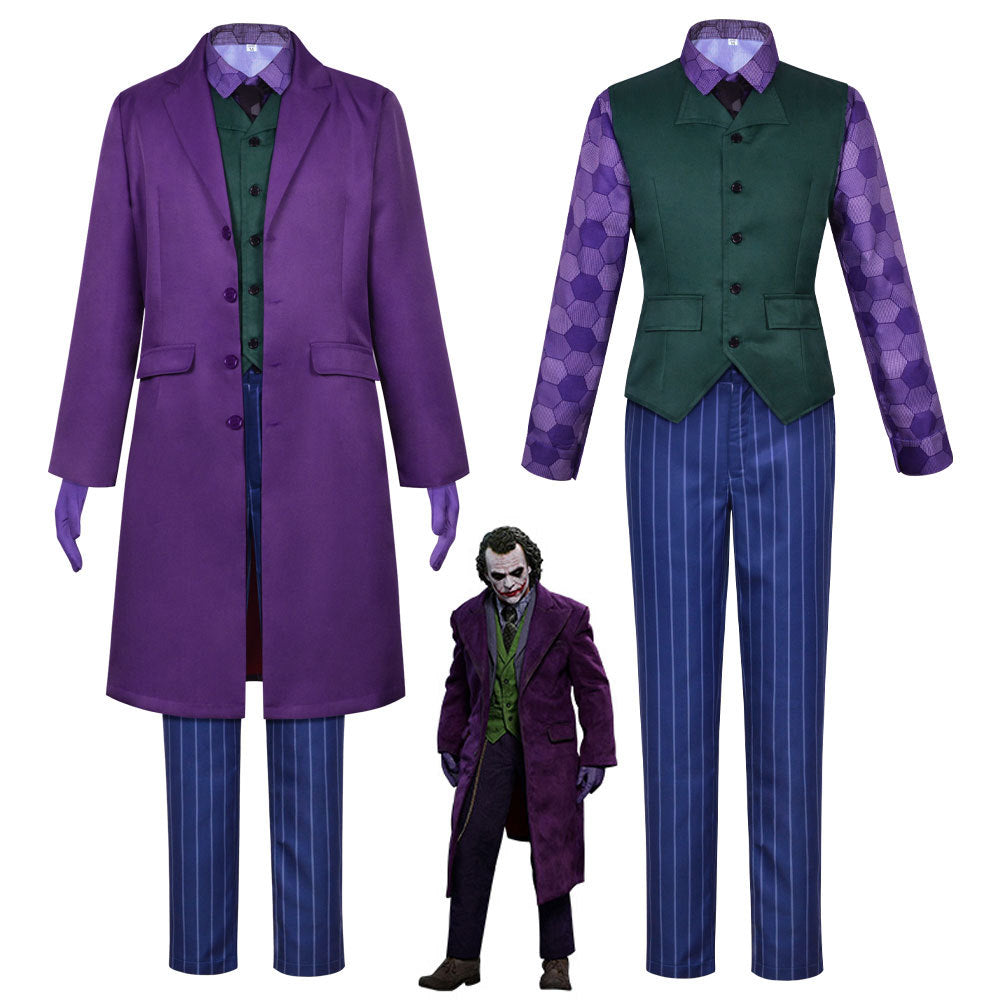 Halloween Joker Cosplay Suit