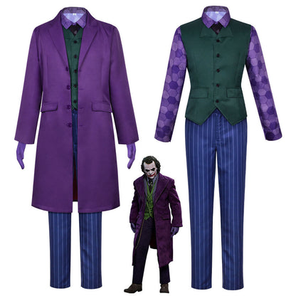 Halloween Joker Cosplay Suit
