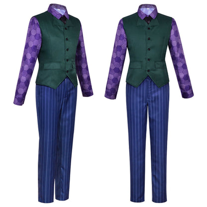 Halloween Joker Cosplay Suit