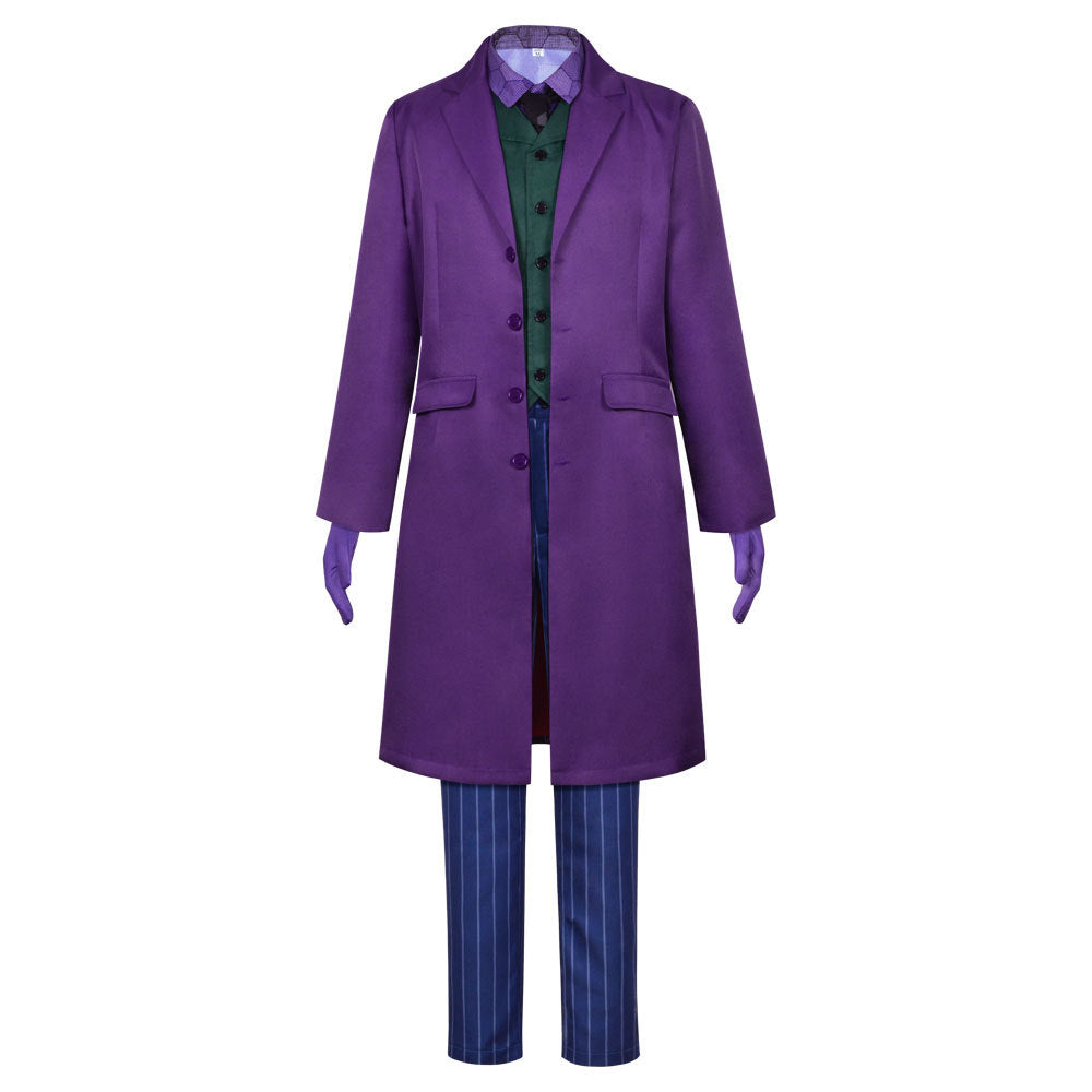 Halloween Joker Cosplay Suit