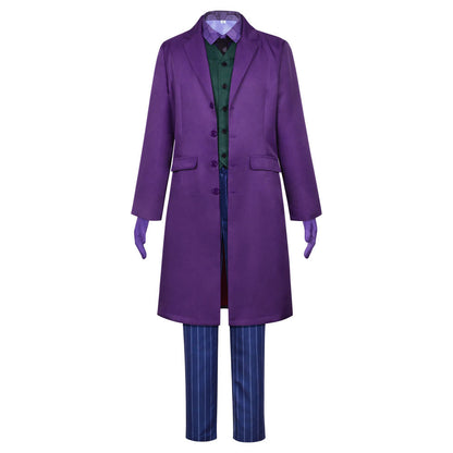 Halloween Joker Cosplay Suit