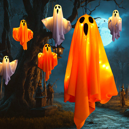 Halloween LED Hanging Ghost Light