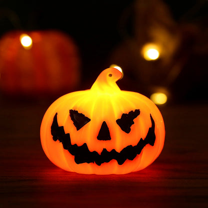 Halloween LED pumpkin lights atmosphere decoration lights