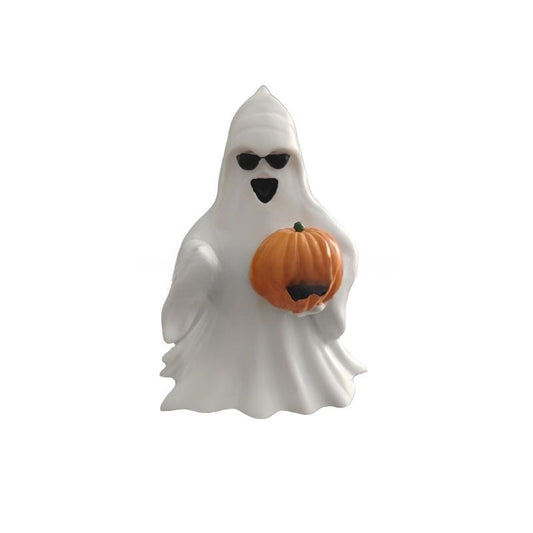 Halloween Little Finger Cute Ghost Eyes Style Middle Finger
