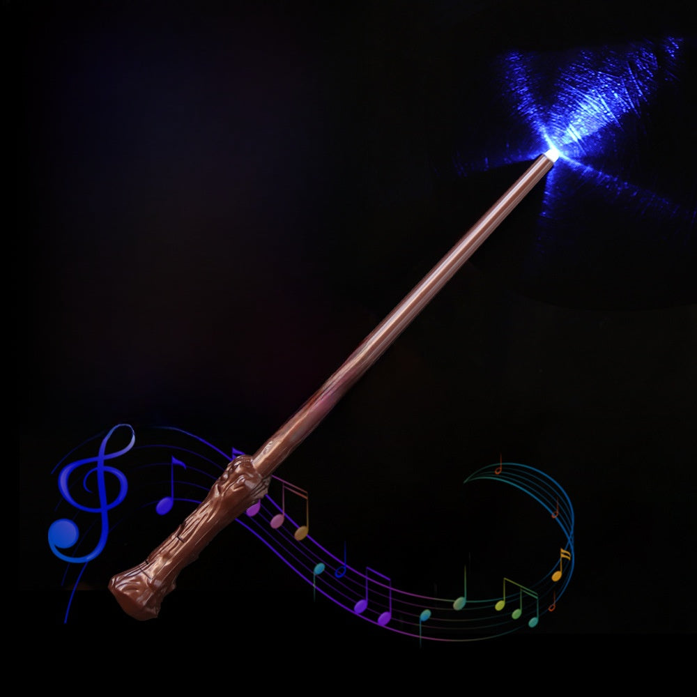 Halloween Luminous Music Scepter