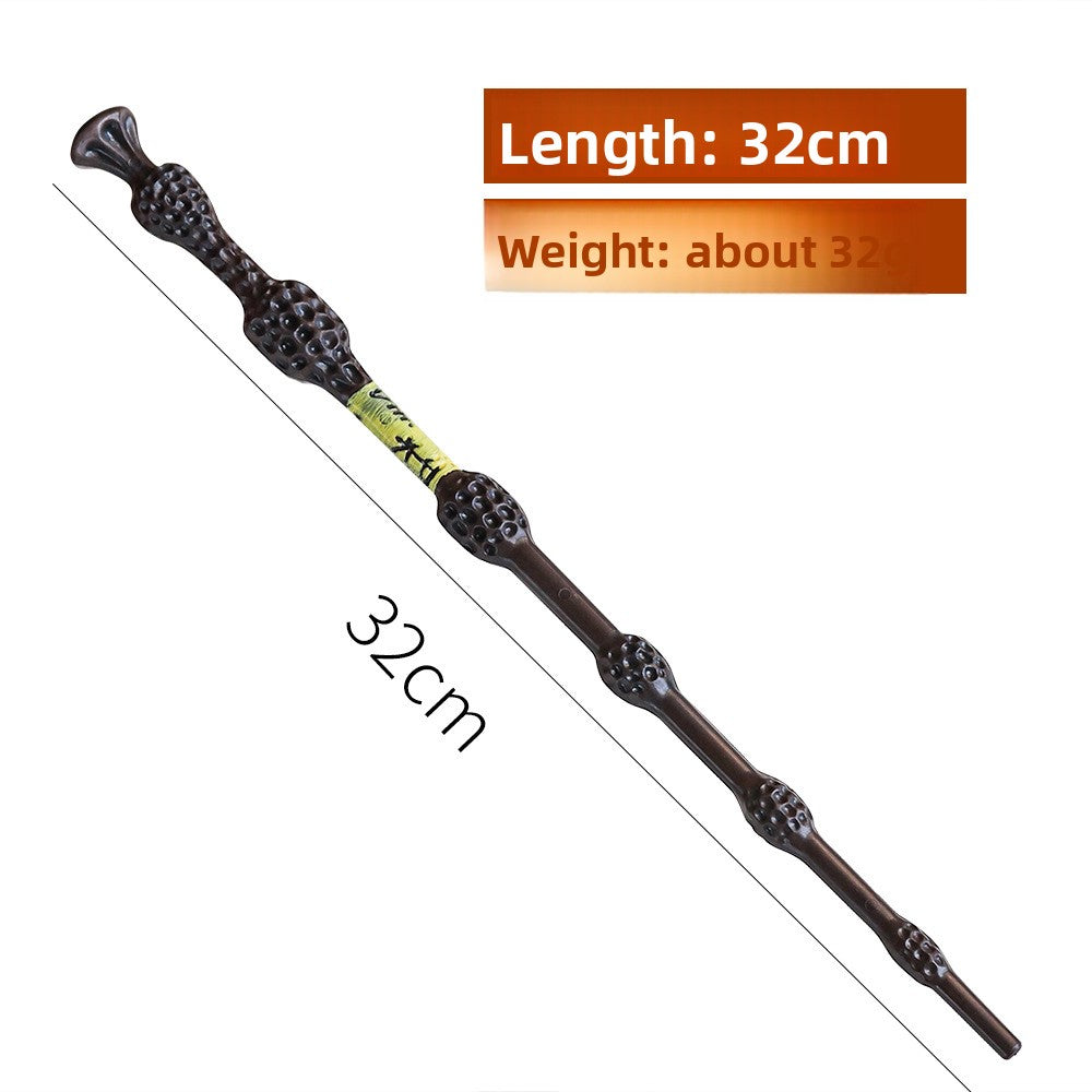 Halloween Luminous Music Scepter