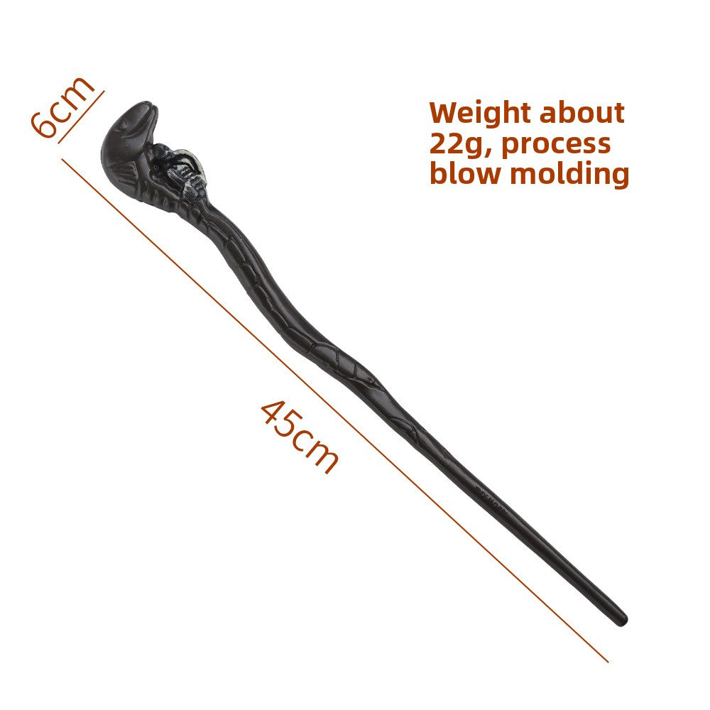 Halloween Luminous Music Scepter