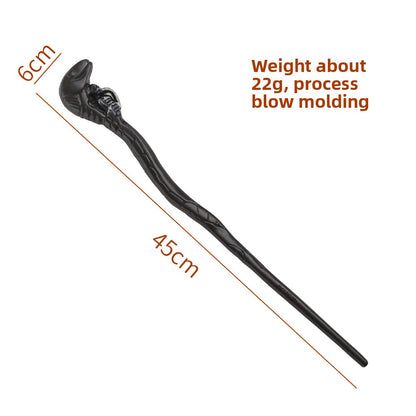 Halloween Luminous Music Scepter