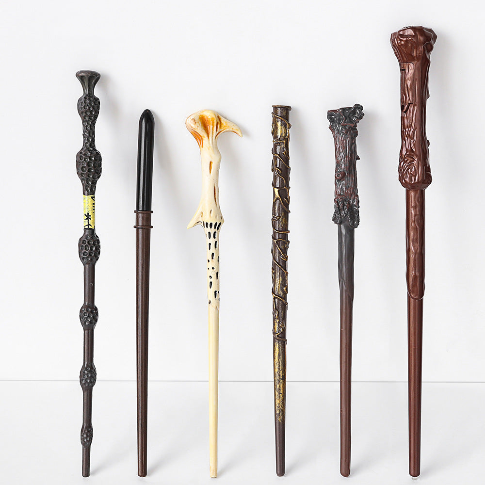Halloween Luminous Music Scepter