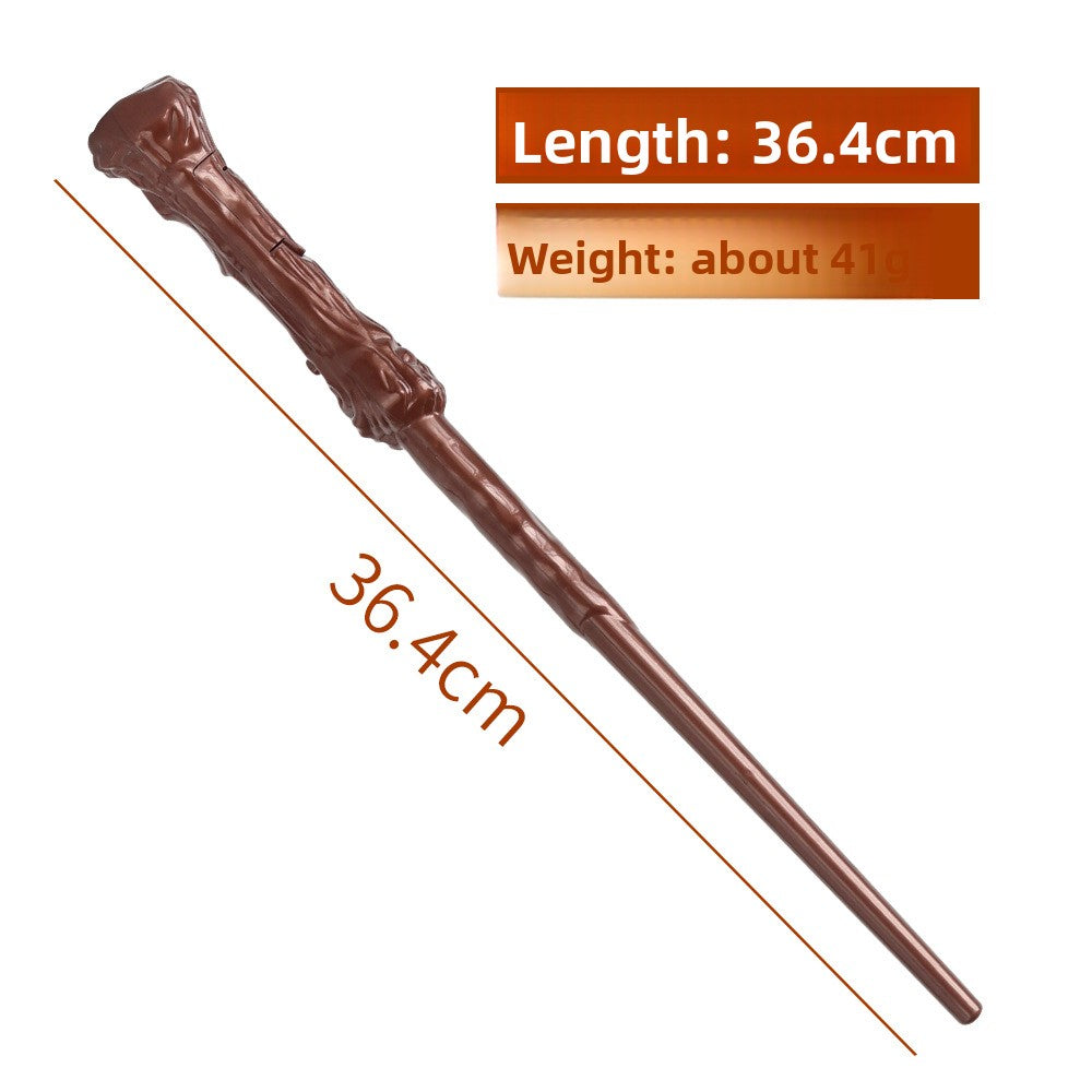Halloween Luminous Music Scepter