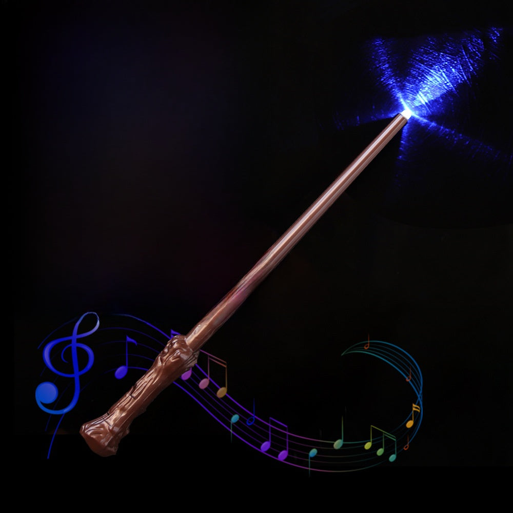 Halloween Luminous Music Scepter