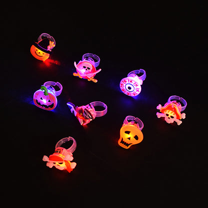 Halloween luminous ring