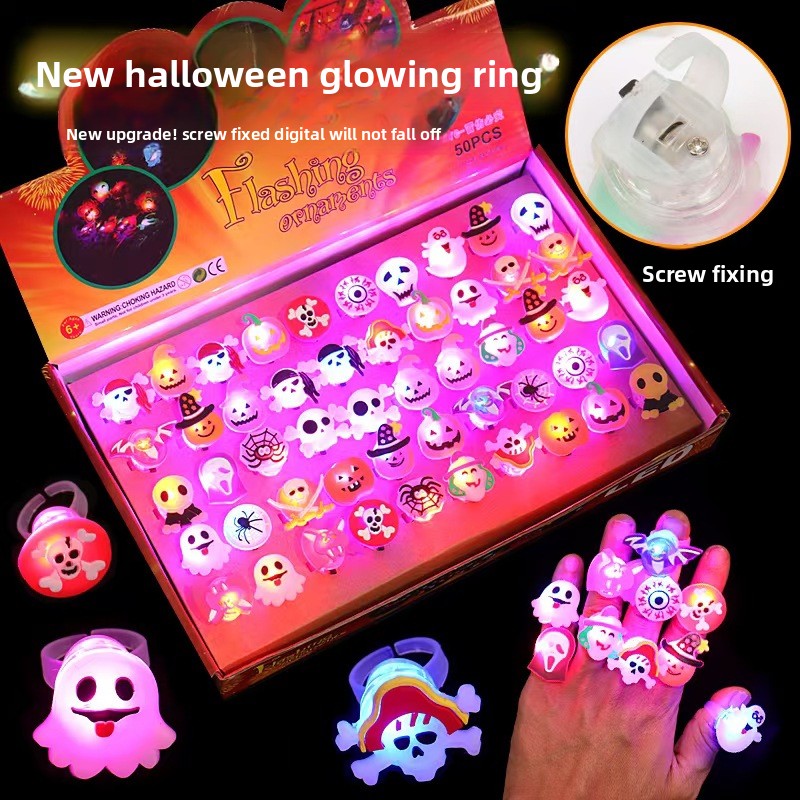 Halloween luminous ring