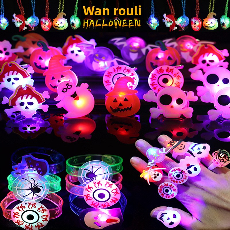 Halloween luminous ring