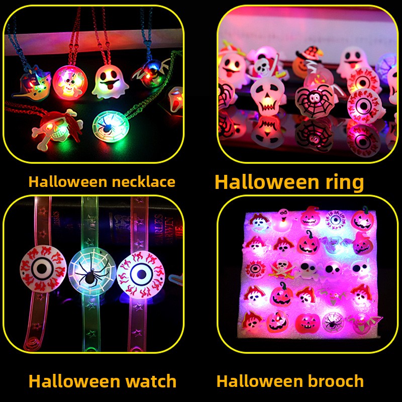 Halloween luminous ring