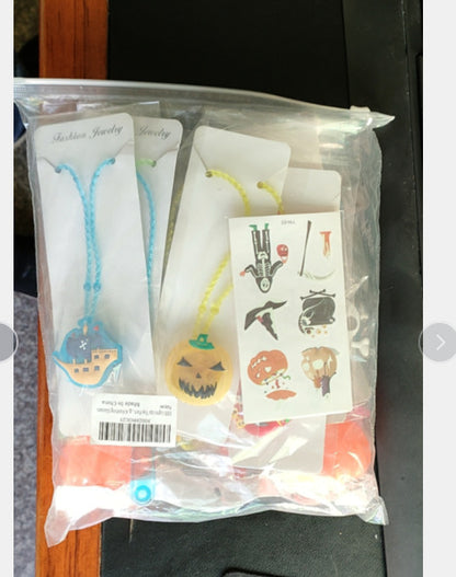 Halloween luminous ring