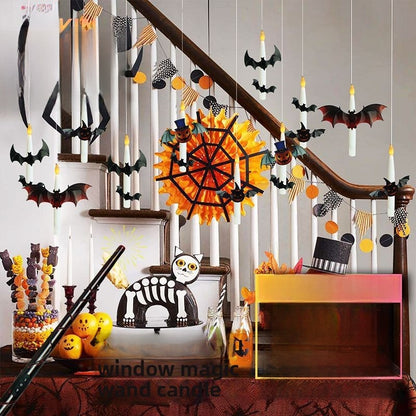 Halloween Magic Wand Candle