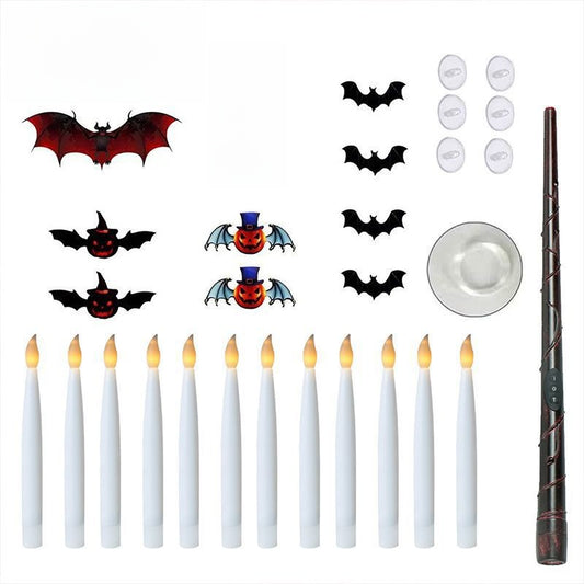 Halloween Magic Wand Candle