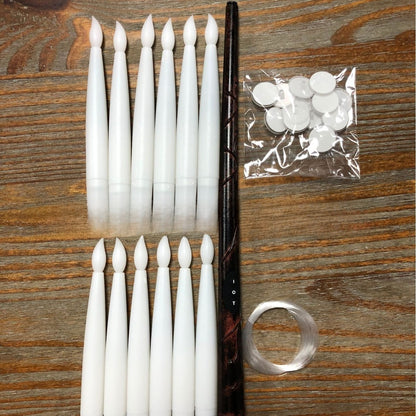Halloween Magic Wand Candle