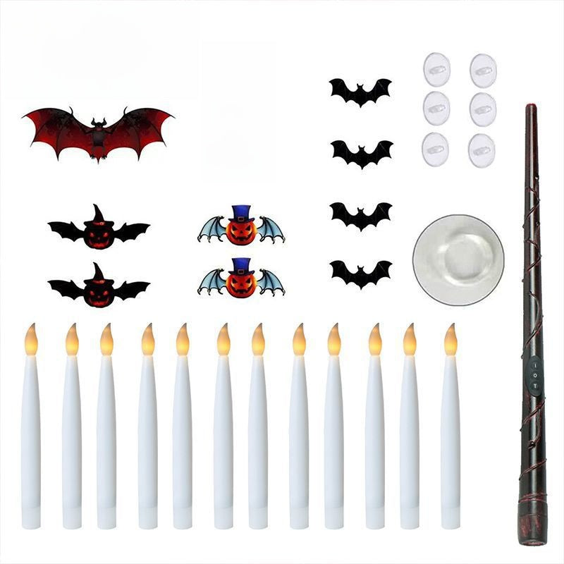 Halloween Magic Wand Candle